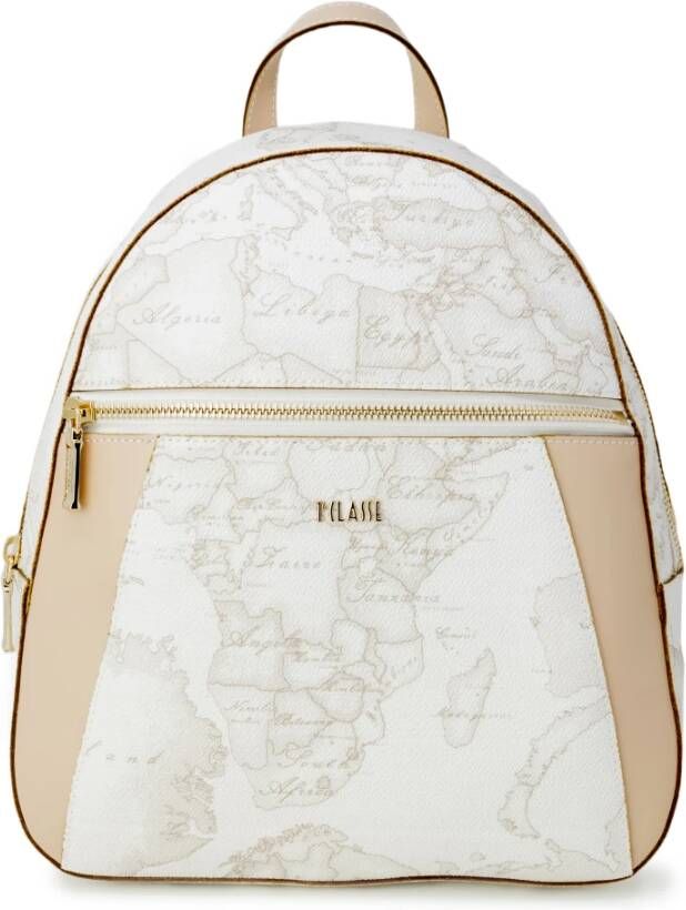 Alviero Martini 1a Classe Backpacks Wit Dames