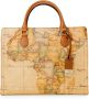 Alviero Martini 1a Classe Fantasia Logo Dames Tas Lente Zomer Collectie Multicolor Dames - Thumbnail 1