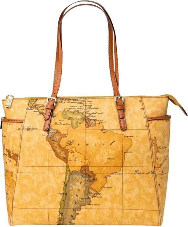 Alviero Martini 1a Classe Bags Beige Dames