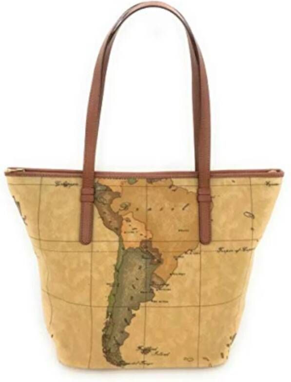 Alviero Martini 1a Classe Bags Bruin Dames