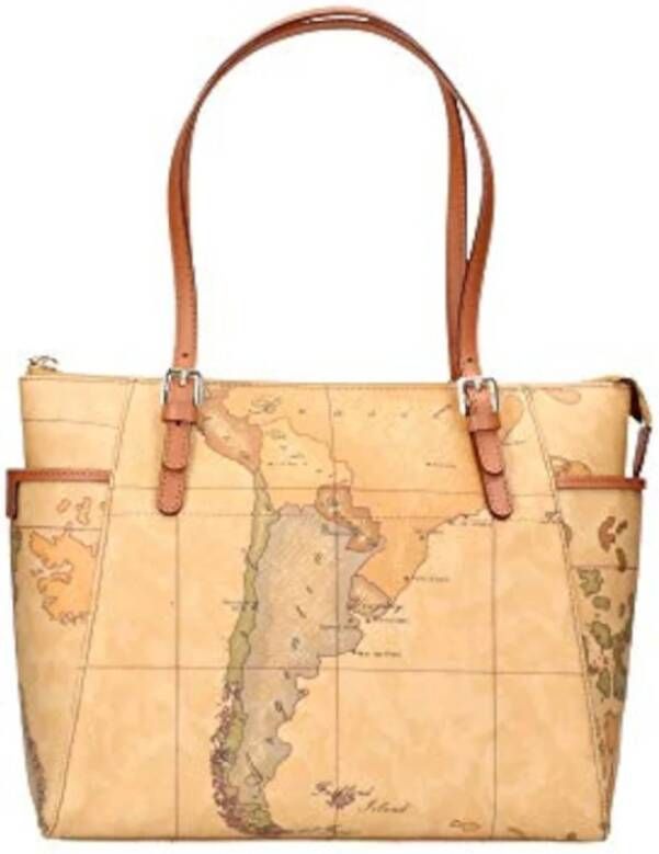 Alviero Martini 1a Classe Bags Bruin Dames
