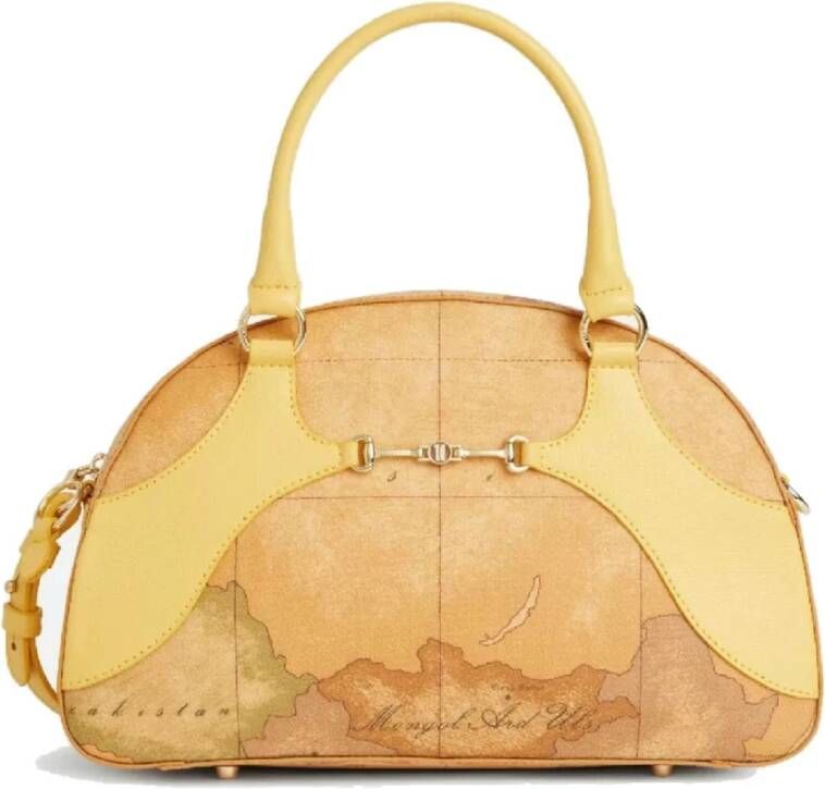 Alviero Martini 1a Classe Bags Geel Dames