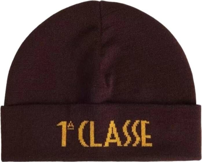 Alviero Martini 1a Classe Beanies Bruin Dames