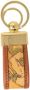 Alviero Martini 1a Classe Beige Sleutelhanger voor Dames van Alviero Martini Prima Classe Yellow Dames - Thumbnail 1