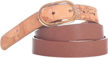 Alviero Martini 1a Classe Belts Brown Dames