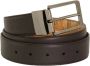 Alviero Martini 1a Classe Geo Classic Riem Brown Heren - Thumbnail 1