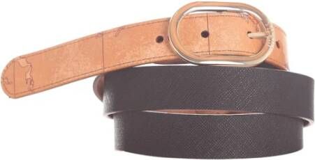 Alviero Martini 1a Classe Belts Zwart Dames