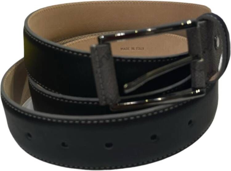 Alviero Martini 1a Classe Belts Zwart Heren