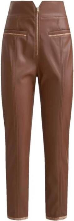 Alviero Martini 1a Classe broek met detag d 0417Pr1 Bruin Dames