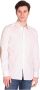 Alviero Martini 1a Classe Casual overhemd White Heren - Thumbnail 1