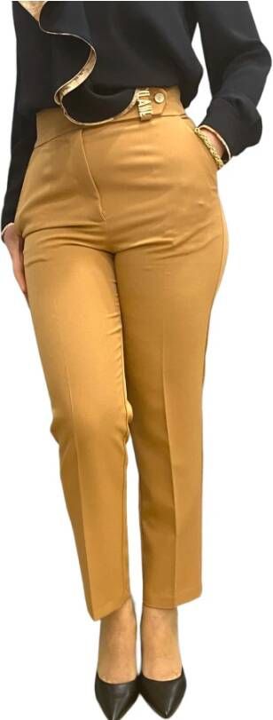 Alviero Martini 1a Classe Chinos Bruin Dames
