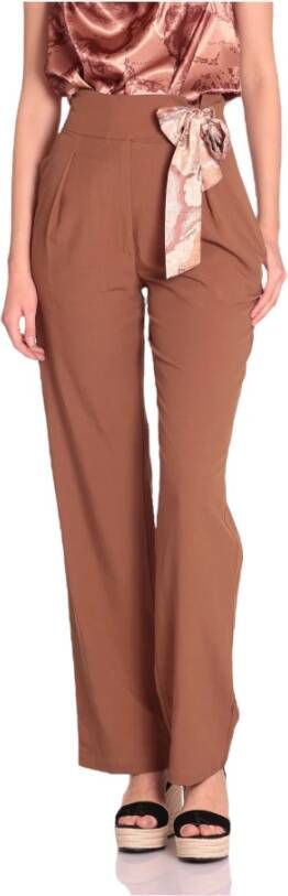 Alviero Martini 1a Classe Chinos Bruin Dames