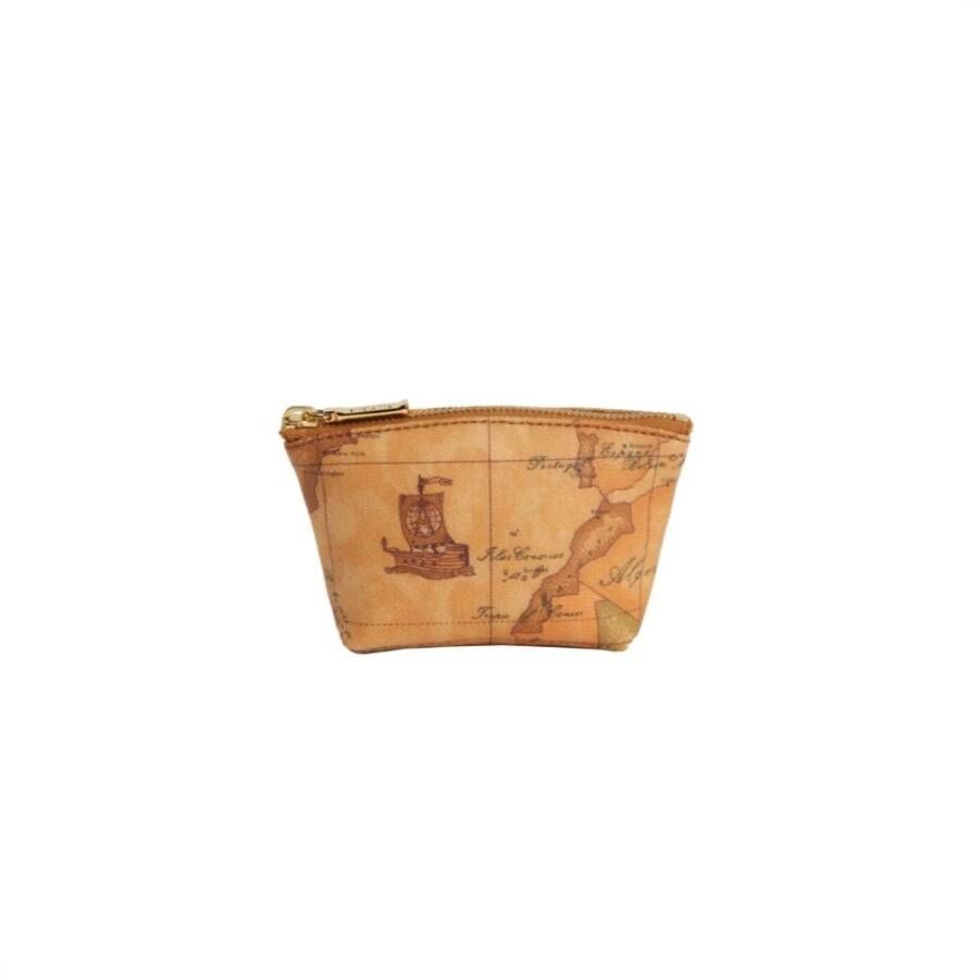 Alviero Martini 1a Classe Beige Crossbody Tas met Ritssluiting Beige Dames