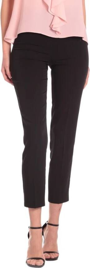Alviero Martini 1a Classe Cropped Trousers Zwart Dames
