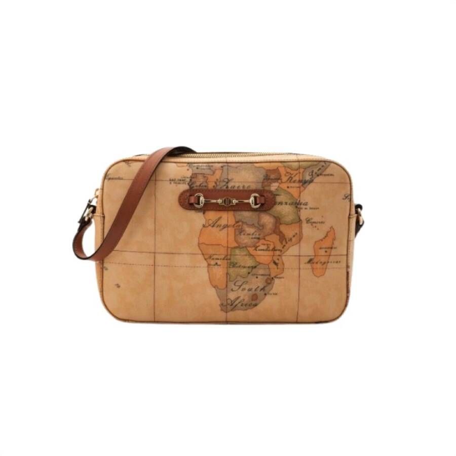 Alviero Martini 1a Classe Stijlvolle Tas voor Modebewuste Jou Brown Dames