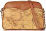 Alviero Martini 1a Classe Geo Classic Schoudertas Beige Dames - Thumbnail 3