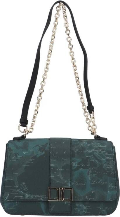 Alviero Martini 1a Classe Cross Body Bags Groen