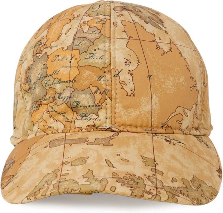 Alviero Martini 1a Classe Beige Katoenen Baseballpet voor Vrouwen Beige Dames