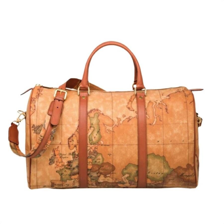 Alviero Martini 1a Classe Geo Classic Borseone Bruin Heren