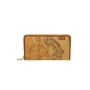 Alviero Martini 1a Classe Geo Classic Damesportemonnee met Meerdere Compartimenten Beige Dames - Thumbnail 2