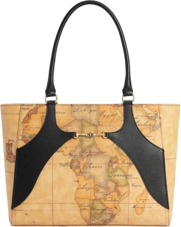 Alviero Martini 1a Classe Handbags Beige Dames