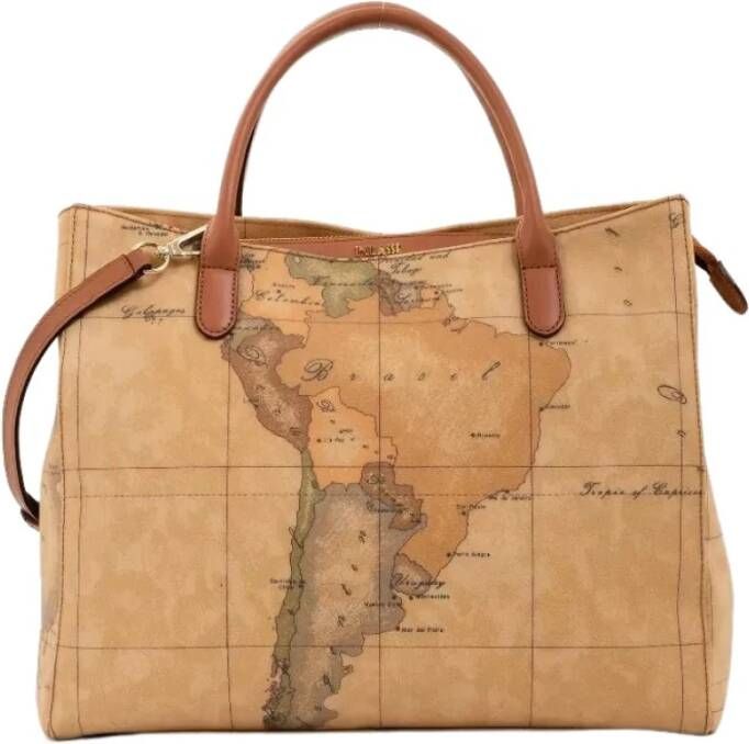 Alviero Martini 1a Classe Handbags Beige Dames
