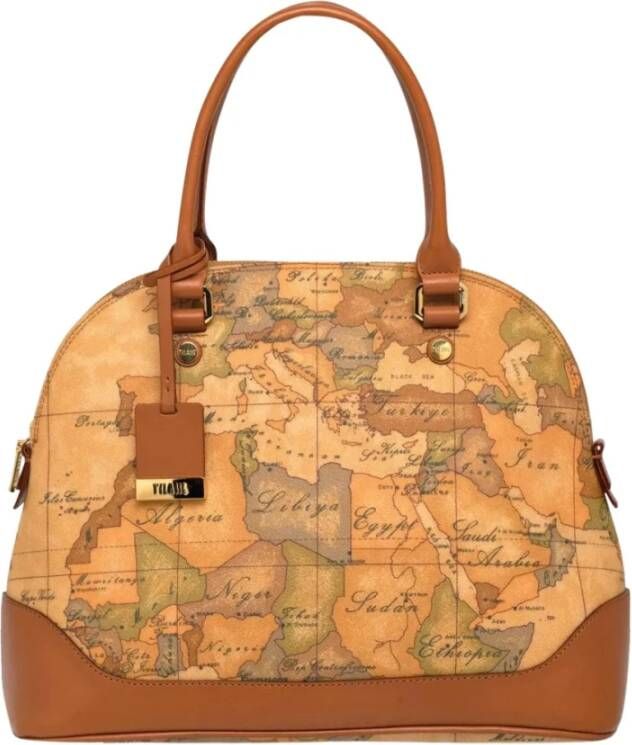 Alviero Martini 1a Classe Handbags Beige Dames