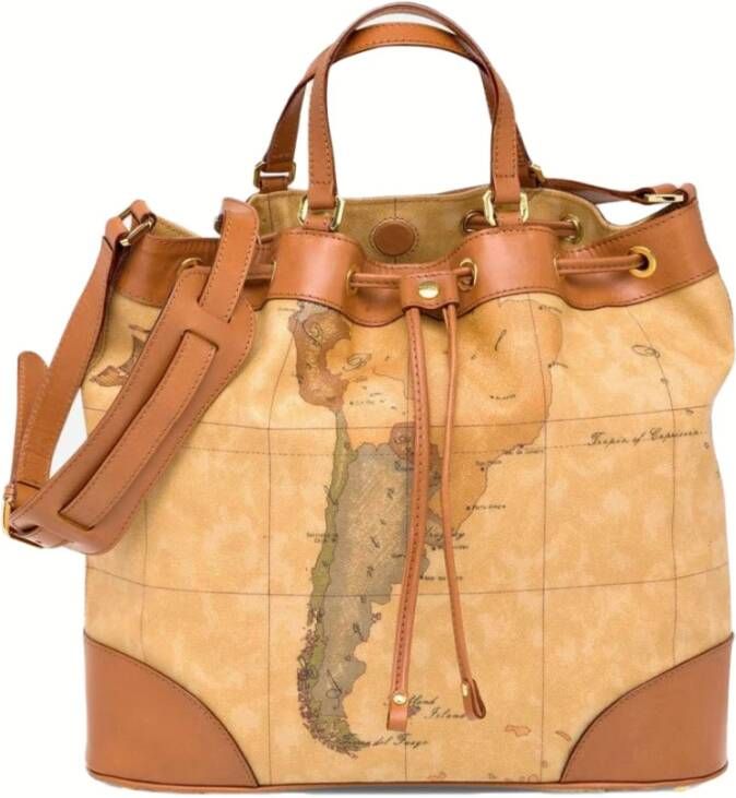 Alviero Martini 1a Classe Middenemmer Brown Dames