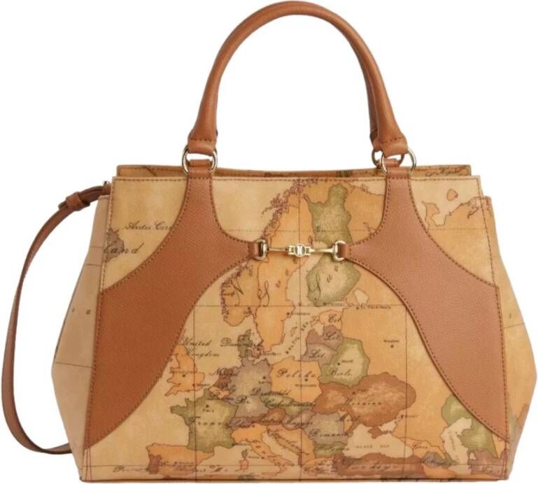 Alviero Martini 1a Classe Handbags Bruin Dames