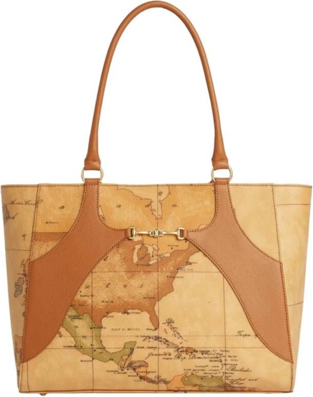 Alviero Martini 1a Classe Handbags Bruin Dames