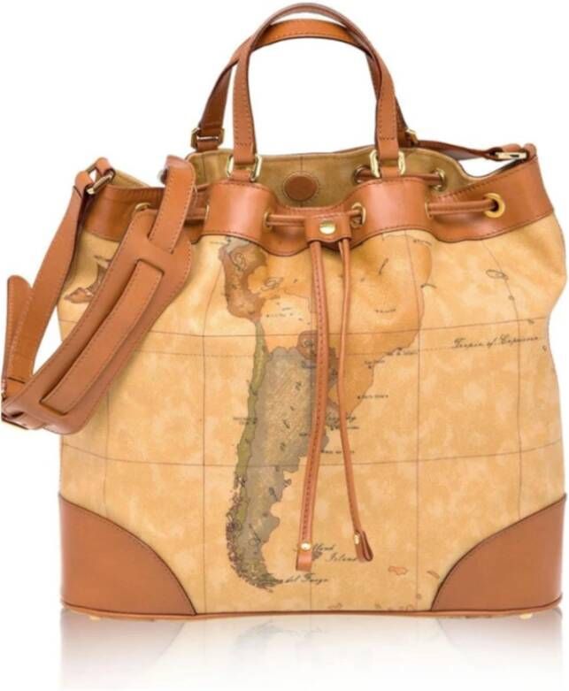 Alviero Martini 1a Classe Middenemmer Brown Dames