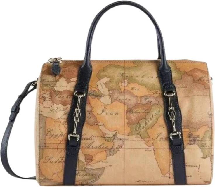 Alviero Martini 1a Classe Handbags Bruin Dames
