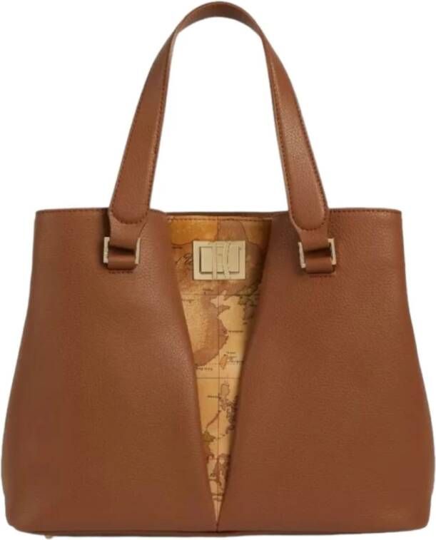 Alviero Martini 1a Classe Handbags Bruin Dames