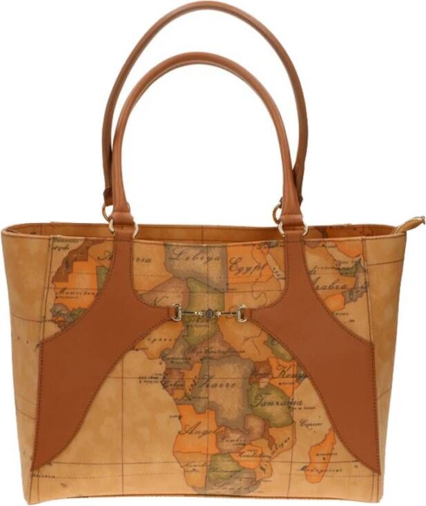 Alviero Martini 1a Classe Handbags Bruin Dames