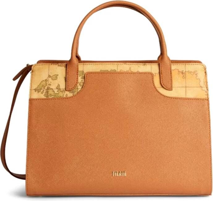 Alviero Martini 1a Classe Handbags Bruin Dames