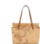 Alviero Martini 1a Classe Dames Herfst Winter Collectie Handtas Beige Dames - Thumbnail 1