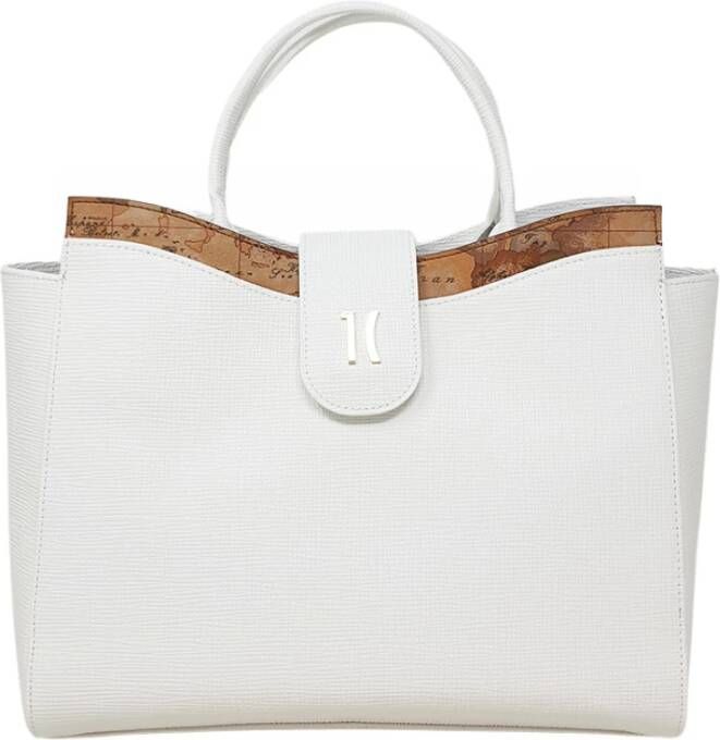 Alviero Martini 1a Classe Handbags Wit Dames