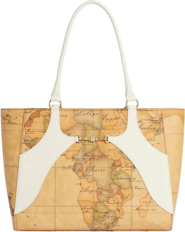 Alviero Martini 1a Classe Handbags Wit Dames