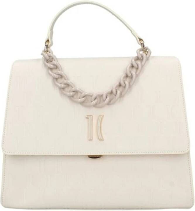 Alviero Martini 1a Classe Handbags White Dames