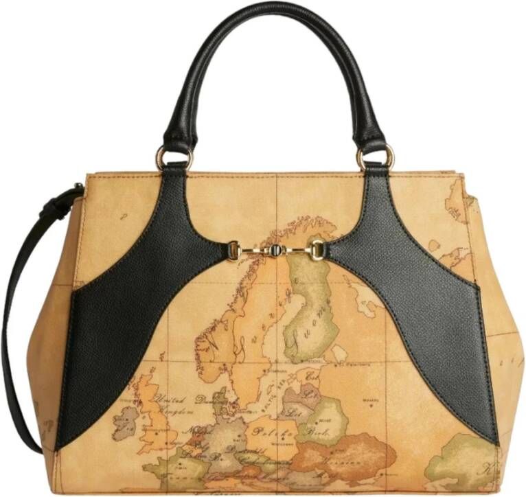 Alviero Martini 1a Classe Handbags Zwart Dames