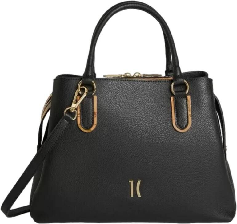 Alviero Martini 1a Classe Handbags Zwart Dames