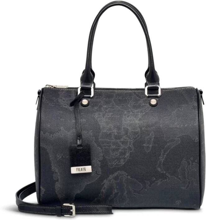 Alviero Martini 1a Classe Geo Black Handtas D080 Black Dames