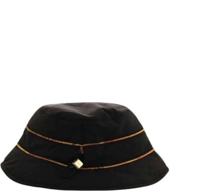 Alviero Martini 1a Classe Hats Zwart Unisex