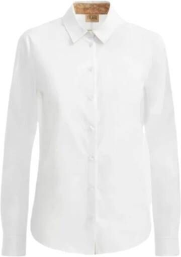 Alviero Martini 1a Classe Kantoor shirt 0902 Nch8 Wit Dames