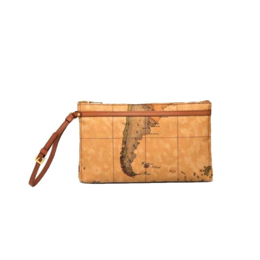 Alviero Martini 1a Classe Clutch Tas Yellow Dames