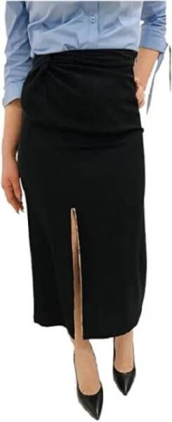 Alviero Martini 1a Classe Maxi rokken Zwart Dames