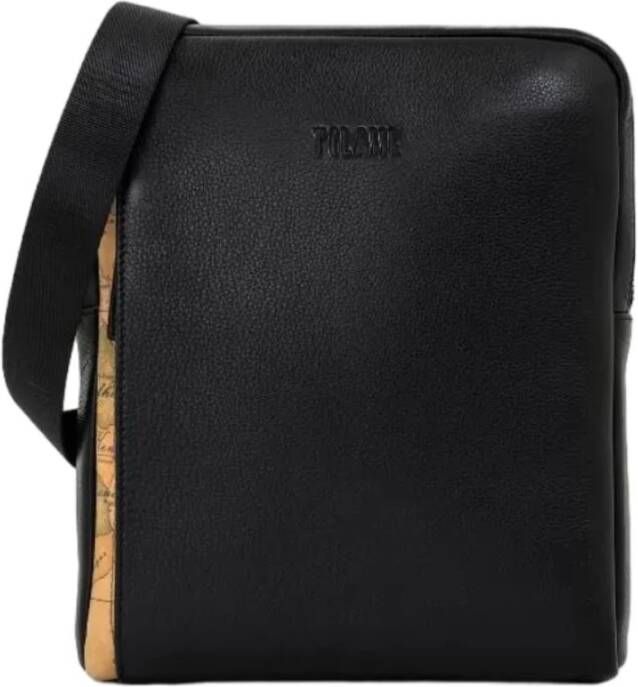 Alviero Martini 1a Classe Messenger Bags Zwart Heren
