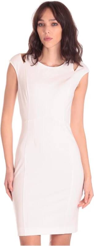 Alviero Martini 1a Classe Midi Dresses Beige Dames