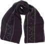 Alviero Martini 1a Classe Paarse Bedrukte Sjaal Alle Seizoenen Purple Dames - Thumbnail 2