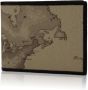 Alviero Martini 1a Classe Bruine Geo Classic Portemonnee met Compartimenten Gray Heren - Thumbnail 1